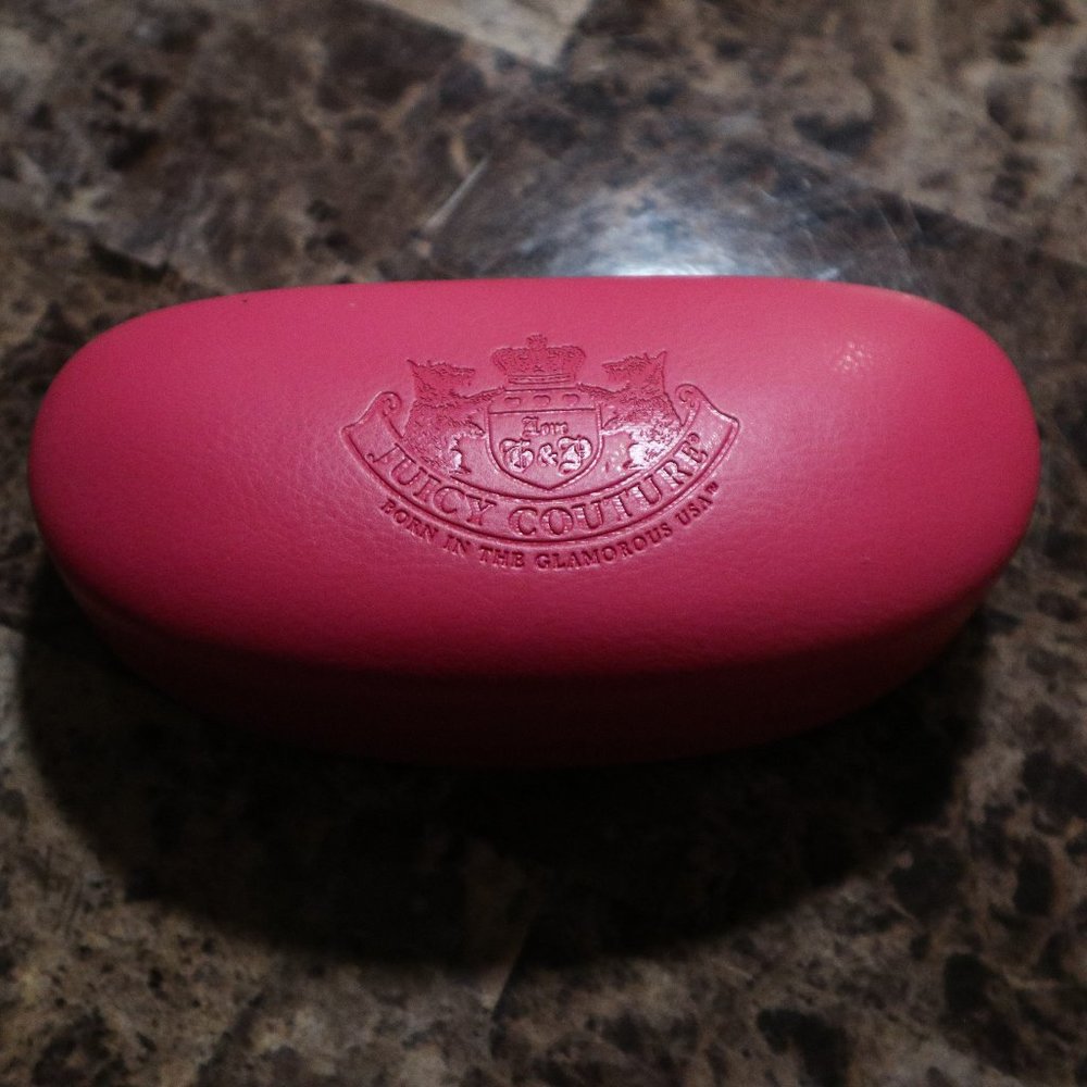 Juicy Couture Sunglass Case FREE WITH PURCHASE
